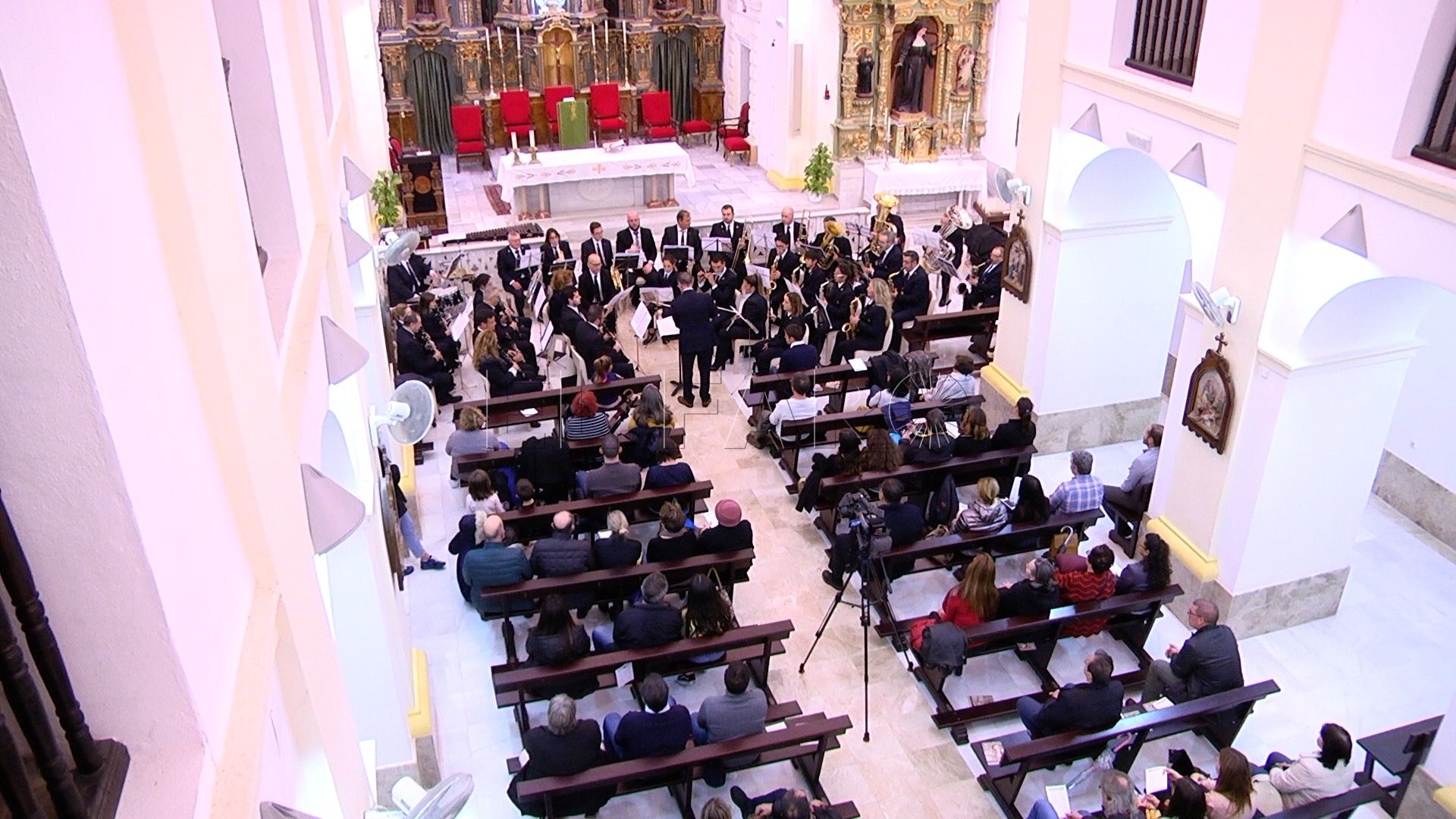 Los músicos rinden homenaje a su Patrona, Santa Cecilia
