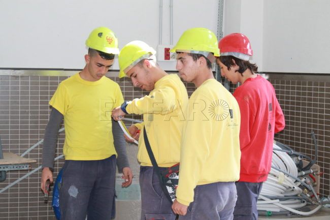 Comienza la formación de 120 alumnos para su inserción laboral
