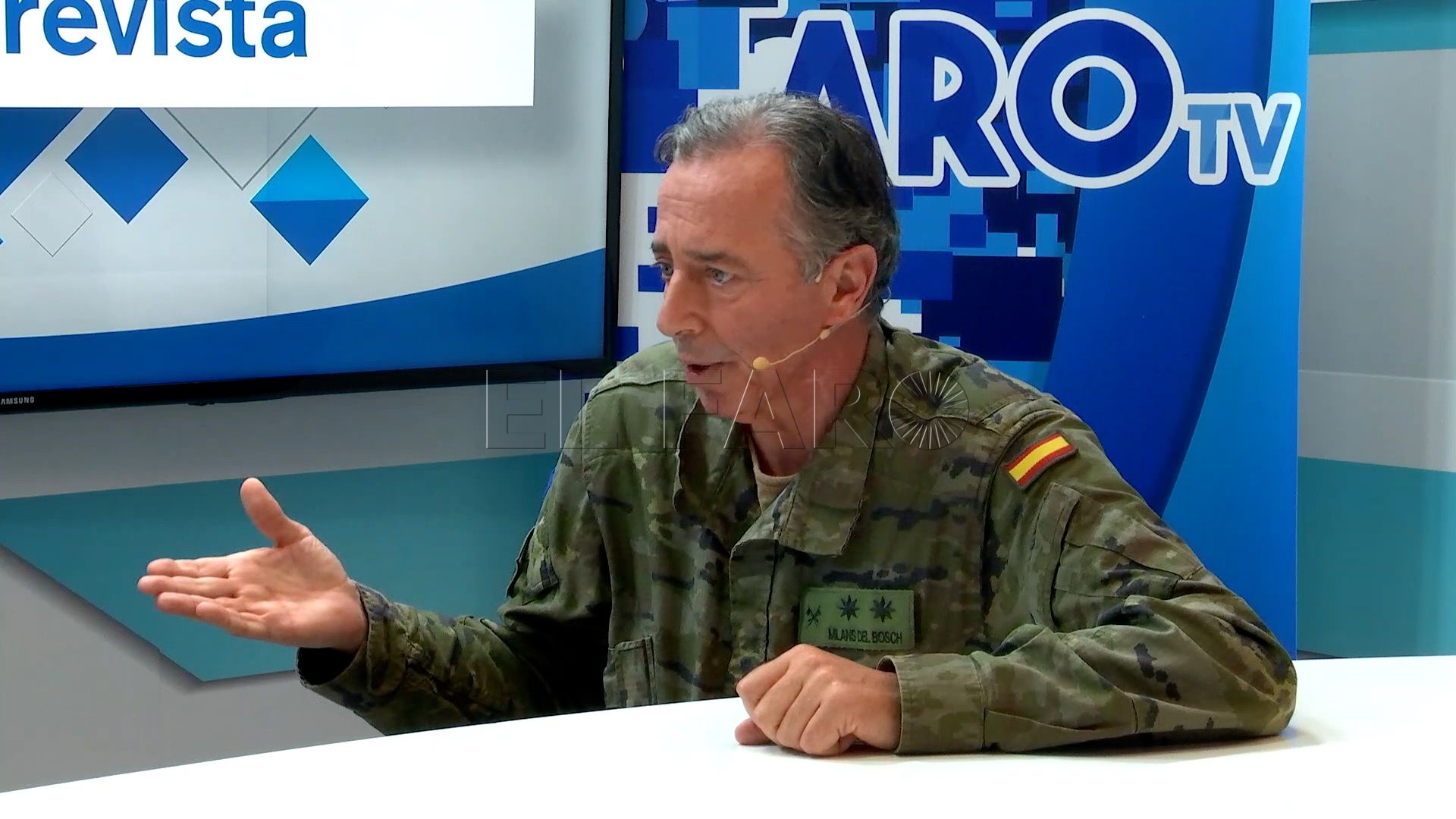 José Joaquín Milans del Bosch: “El horror de la guerra de Bosnia fue lo más duro de mi carrera”