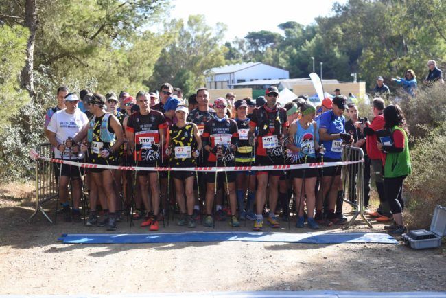 La ‘III Anyera Nordic Walking’ estará en el calendario de la Copa de España 2022