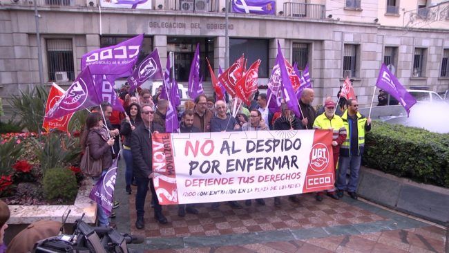 Los sindicatos piden la derogación de la Reforma Laboral ante los despidos con baja justificada