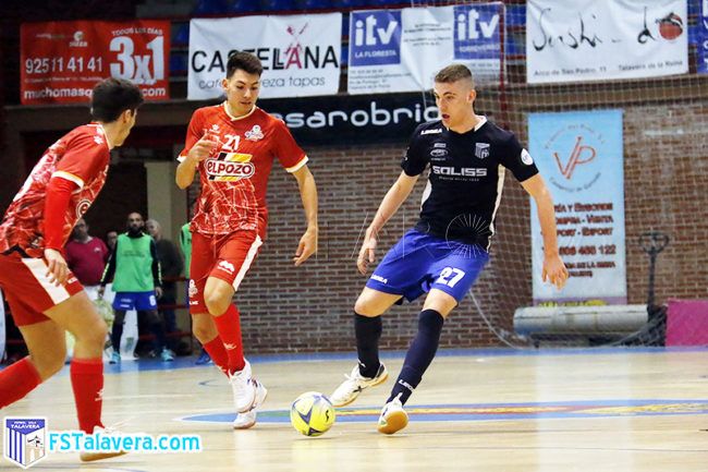 La lluvia puede condicionar la jornada de fútbol-sala