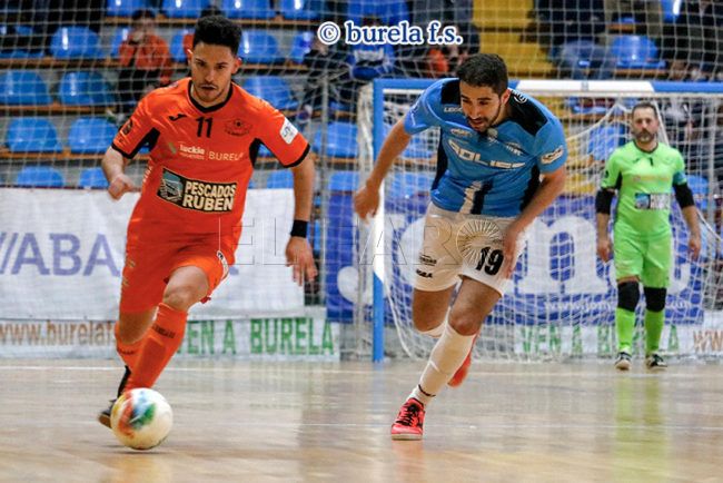La UA Ceutí se hace con los servicios de Juanfran, procedente del Burela