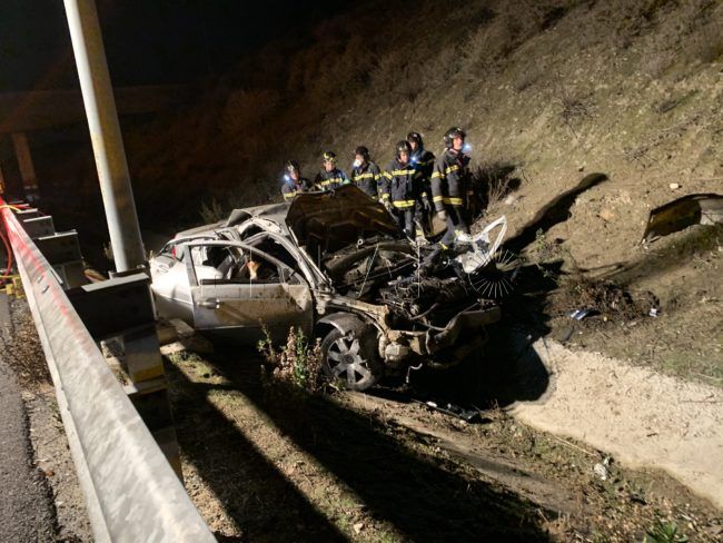 Tres jóvenes marroquíes fallecieron este miércoles en Madrid en un accidente de tráfico