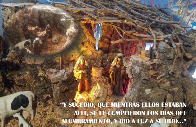 El belén, la humilde grandeza humanizada en Dios hecho hombre