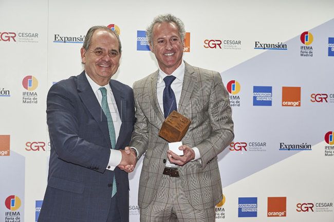 El Faro - Los ceutíes Chocrón Joyeros, galardonados en los Premios PYME 2019 de IFEMA y Expansión