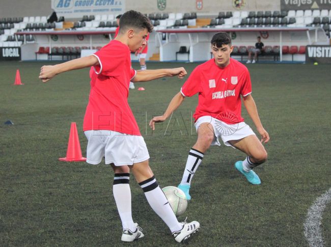 Las selecciones sub-14 y sub-16, preparadas