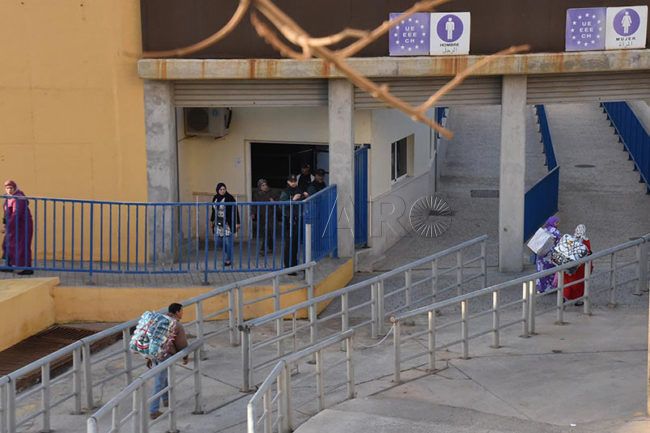 Delegación quiere usar el ‘Tarajal II’ para entrada y salida de personas