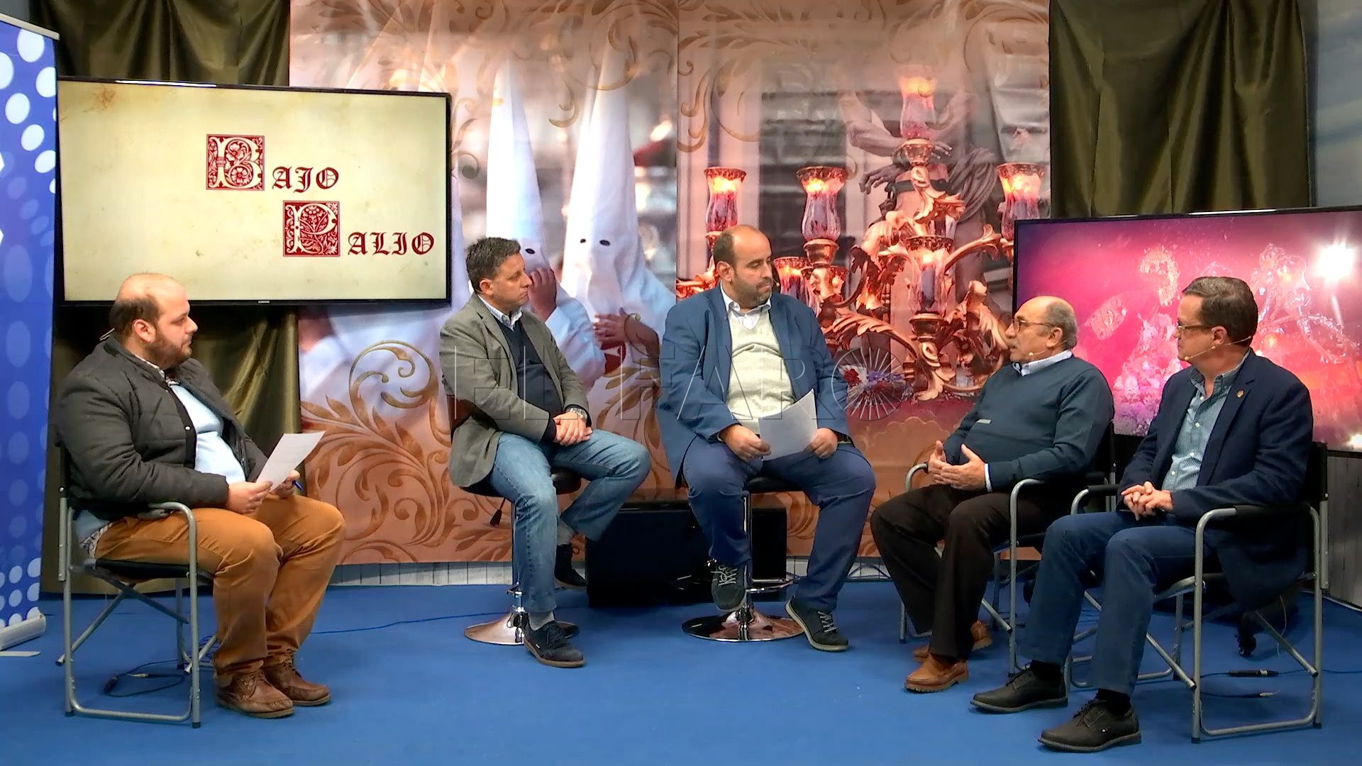 ‘Bajo Palio’ debate sobre la Carrera Oficial para la Semana Santa
