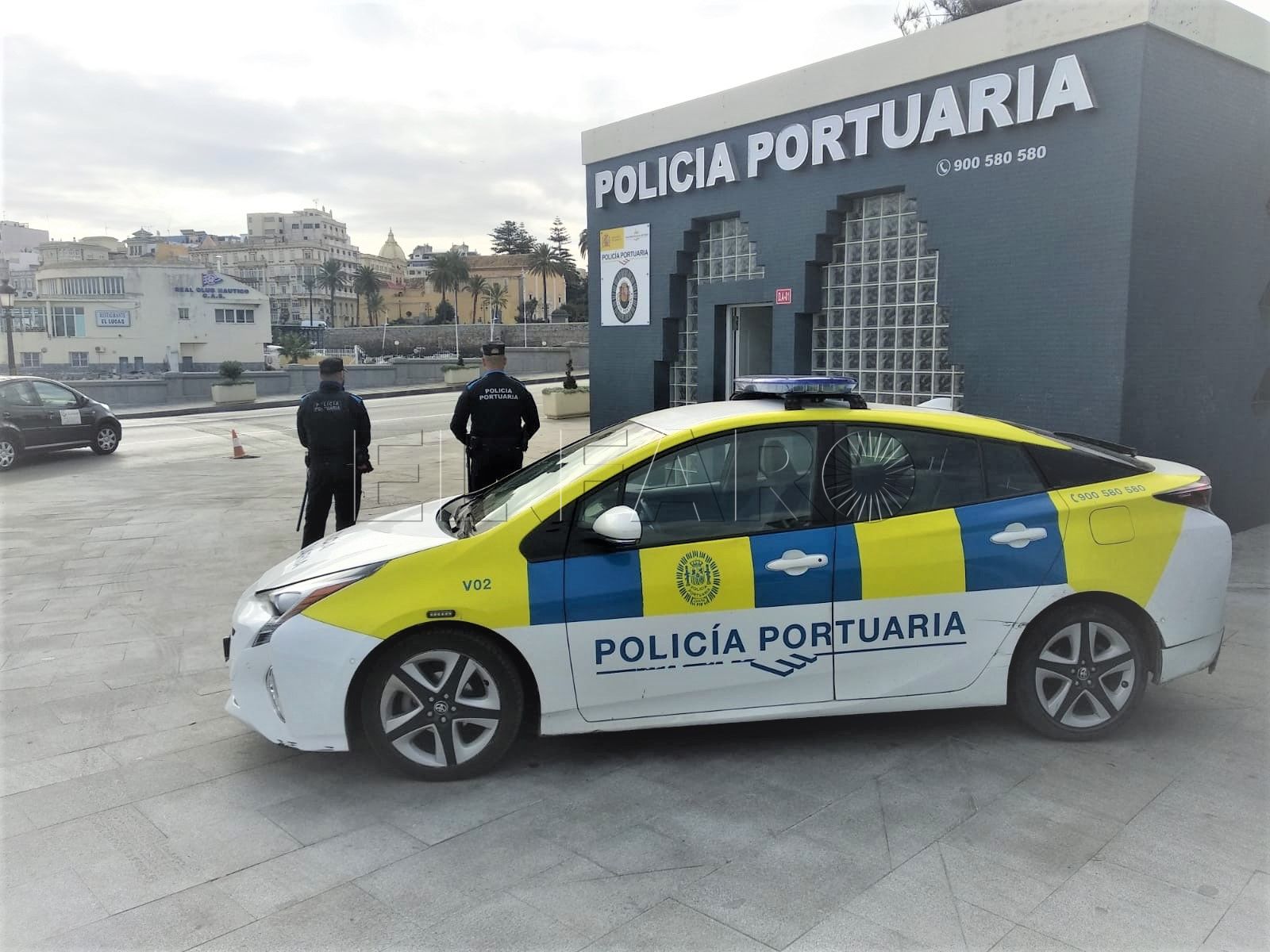 El Puerto licita por la vía de urgencia la uniformidad de la Policía Portuaria