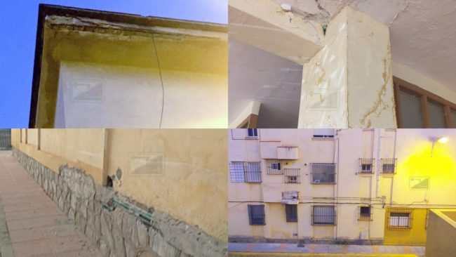El MDyC pedirá la rehabilitación integral de la promoción de viviendas del Príncipe
