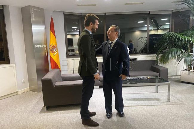El respaldo para Ceuta