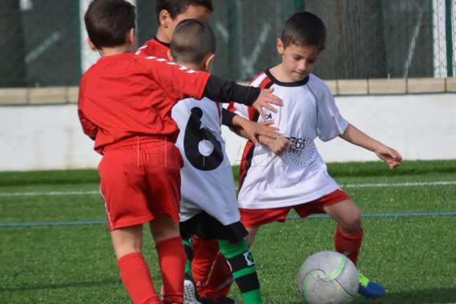 La Liga Prebenjamín de Fútbol 7 arranca este fin de semana en los campos del Príncipe