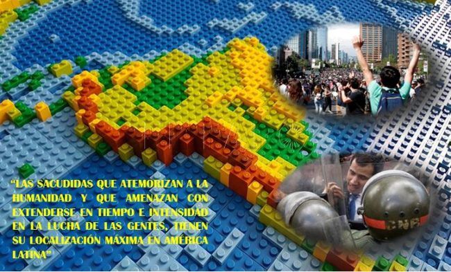 El laberinto de América Latina frenado con la violencia de Estado