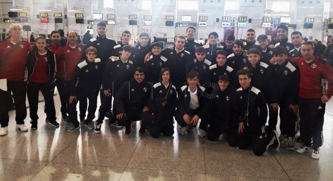 La sub-14 y sub-16 de Ceuta debutan este miércoles en el Campeonato de España