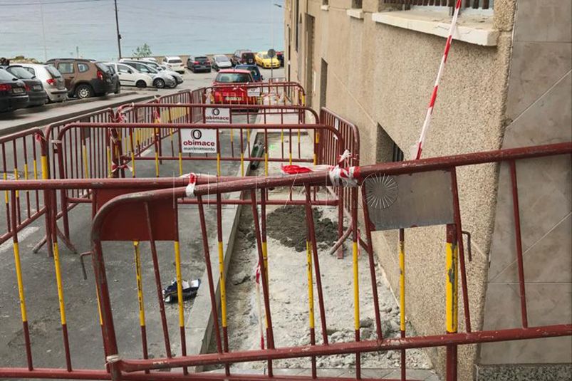 Obimace acomete la apertura de la calle Policía Mohamed Abdeselam
