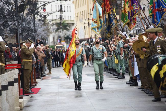 Ceuta celebra la Pascua Militar elogiando la labor de las Fuerzas Armadas