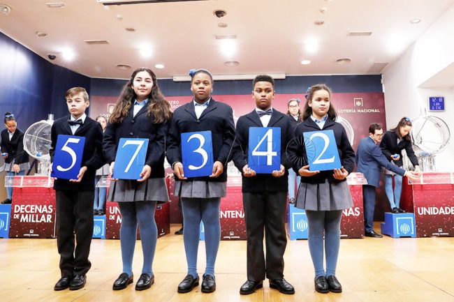 El Sorteo del Niño: no hubo suerte en Ceuta con los grandes premios