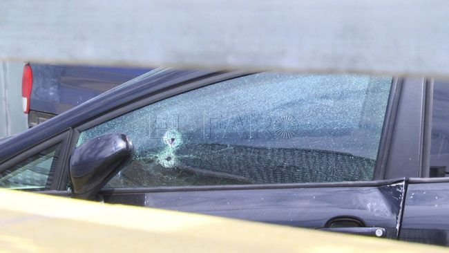 La Policía investiga los disparos efectuados contra un coche en el Príncipe