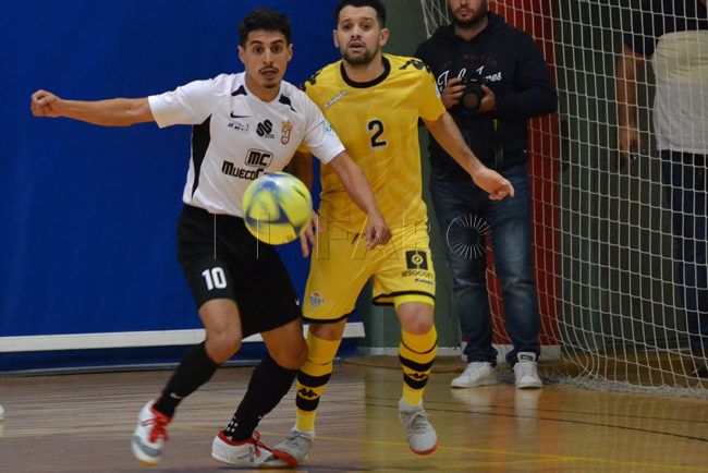 UA Ceutí FS: otra derrota para seguir en descenso