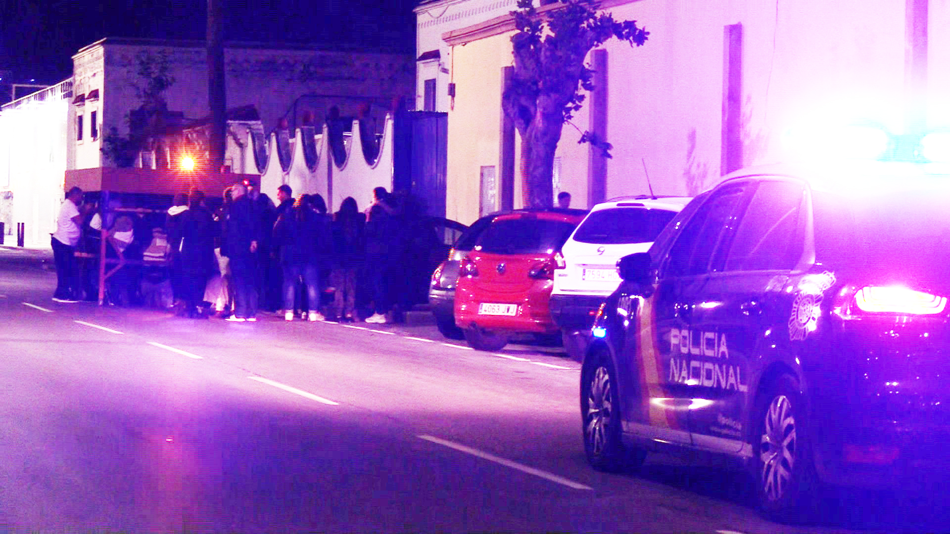 La Amargura ensaya con escolta policial tras los últimos altercados