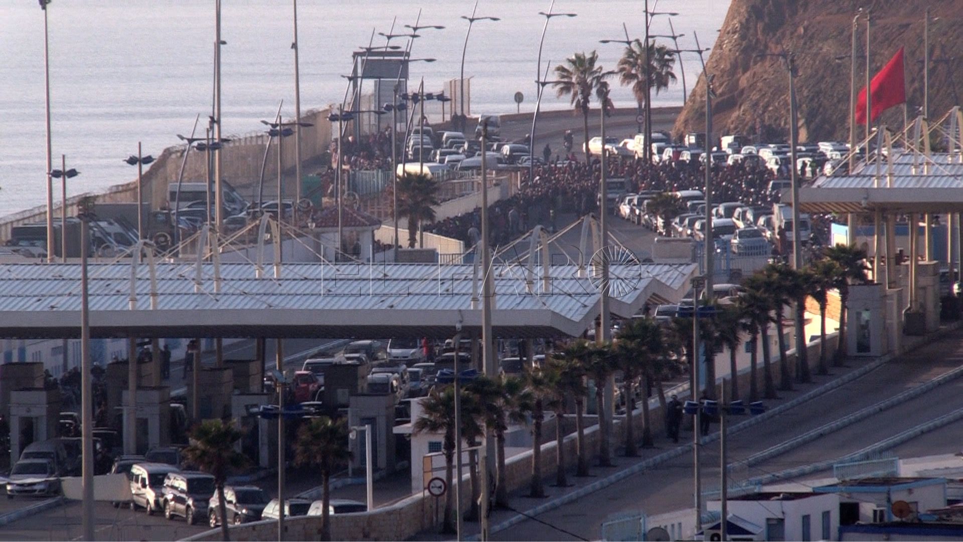 ‘Residentes Ceuta’ se reunirá con el director de aduanas de Marruecos para pedir «proporcionalidad» en la frontera