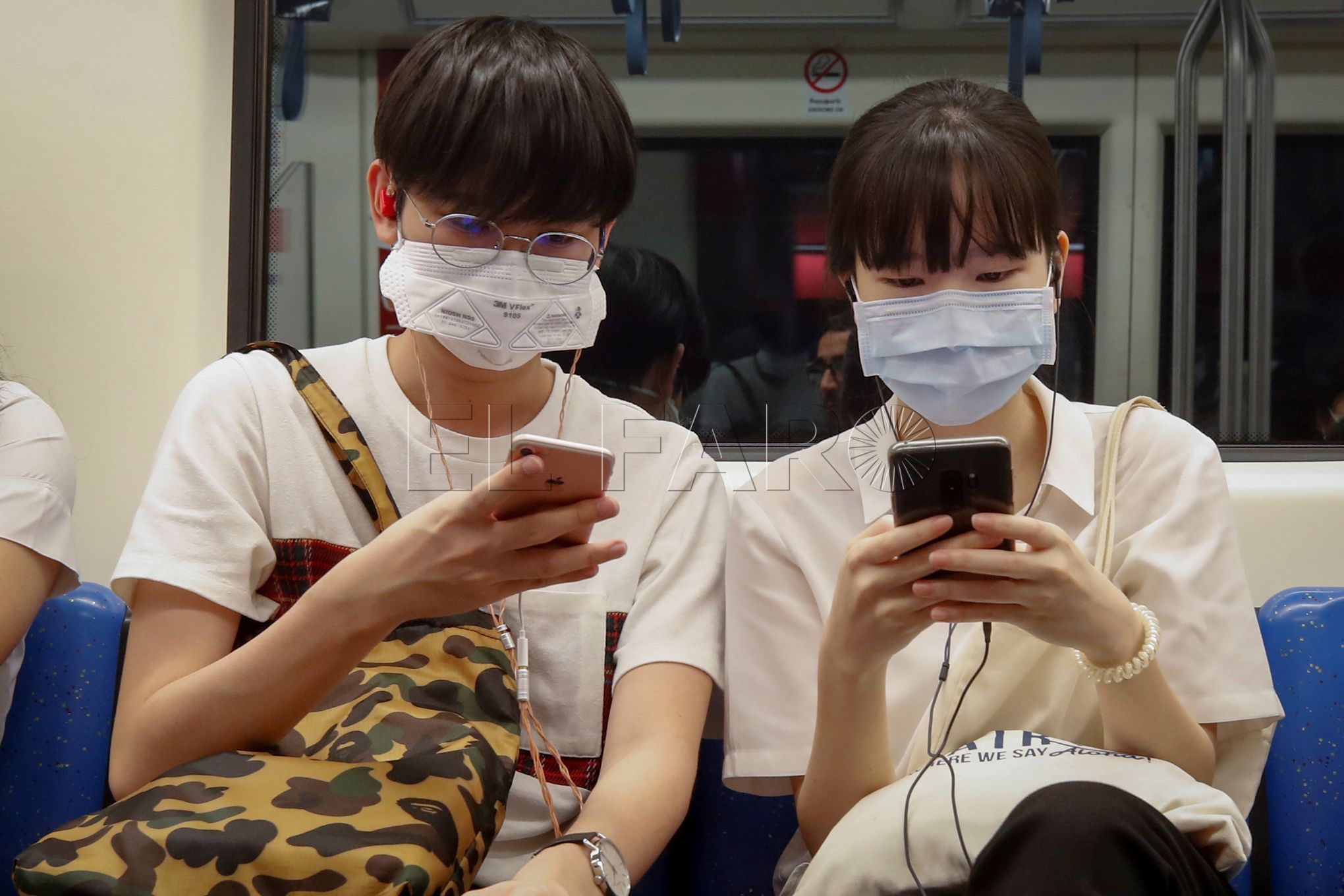 Marruecos reexporta sus mascarillas a China a causa del coronavirus