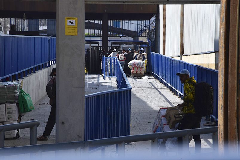 Sanidad Exterior autoriza la salida del atún bloqueado