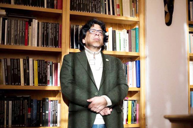 Encuentros con el escritor peruano Fernando Iwasaki