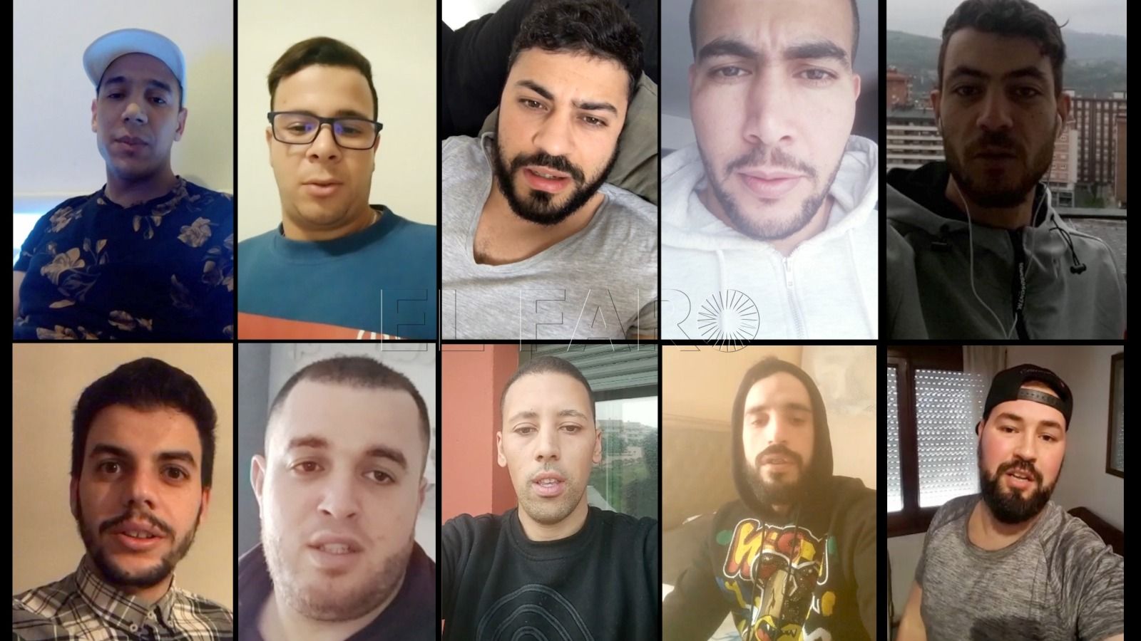 ‘Ceuta, quédate en casa’: el mensaje de varios exMENA de ‘La Esperanza’