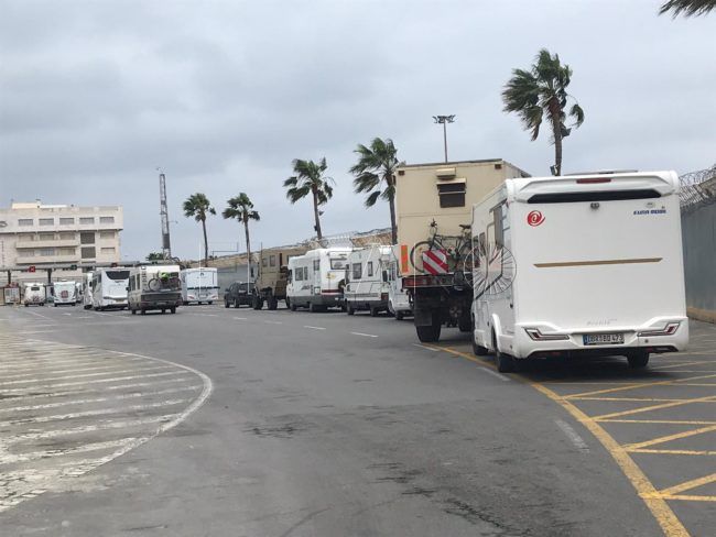 La mini OPE de las autocaravanas