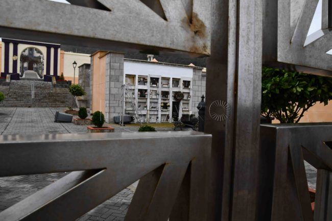 La mortalidad en Ceuta aumenta en un 275% desde que comenzara el estado de alarma