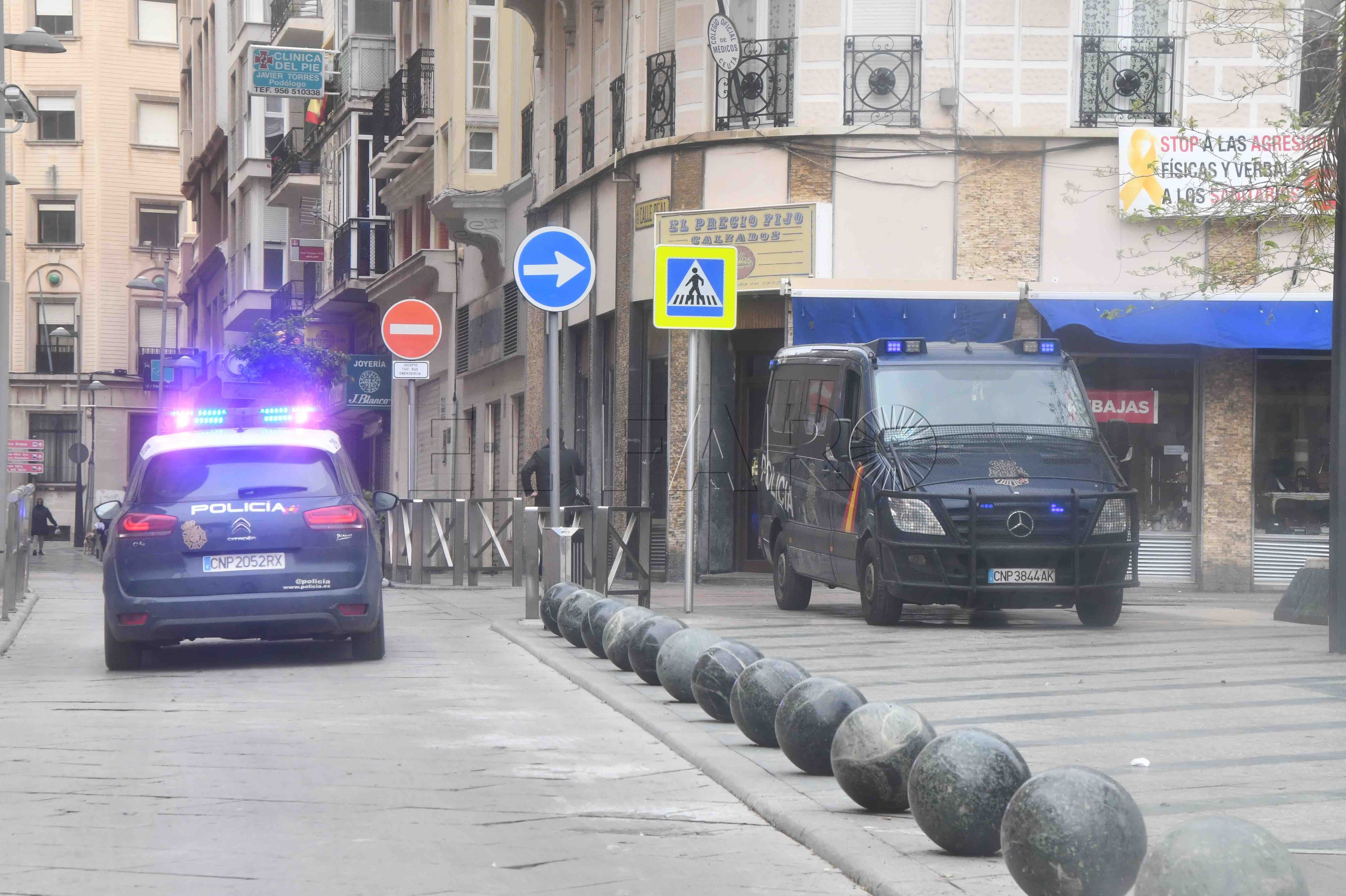 Las fuerzas de seguridad interponen de media 76 denuncias al día desde el inicio del estado de alarma