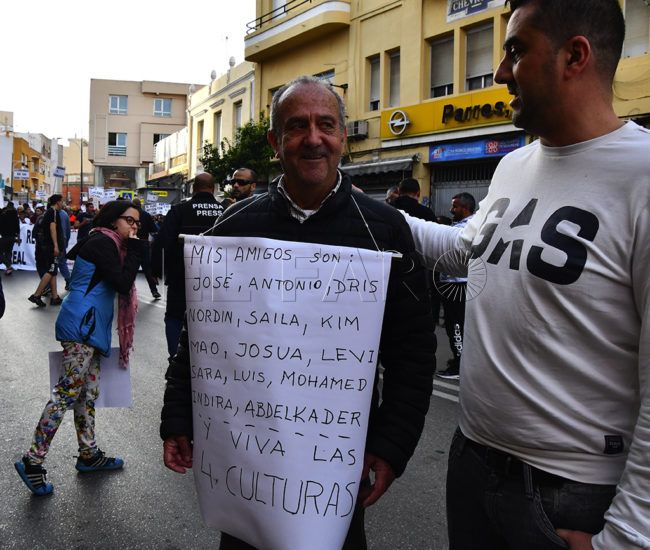 ¡Dónde están las cuatro culturas!