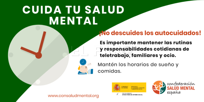 Autocuidado, rutinas y ejercicio: claves para cuidar la salud mental durante el aislamiento por coronavirus