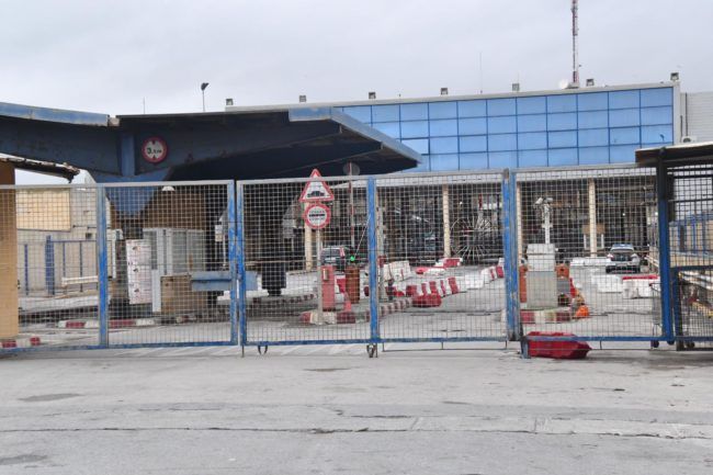 El último adiós de Fatima a su marido Hassan