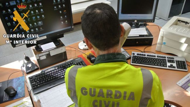 La Guardia Civil investiga a un hombre en Ceuta por exhibicionismo y acoso a una menor