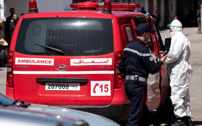 Un individuo que se divertía tosiendo sobre los viandantes, detenido