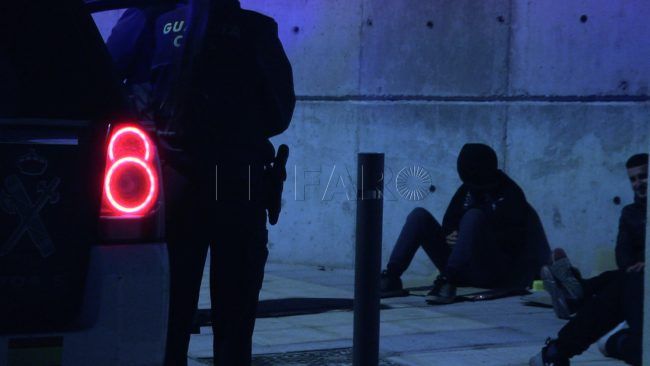 La Guardia Civil detiene a un menor marroquí tras agredir a otro con un cuchillo