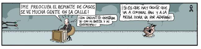 Sábado 18 de abril de 2020