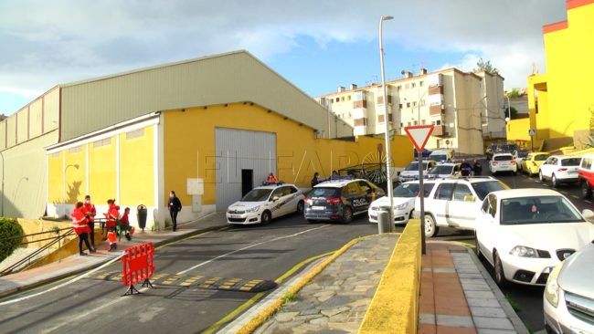 La Ciudad sigue denunciando altercados y fugas en el polideportivo de ‘La Libertad’