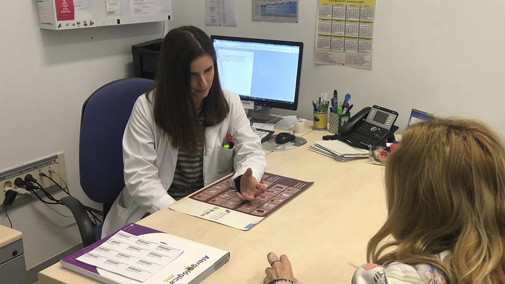 “Ser alérgico no parece que conlleve mayor riesgo de contraer la infección por coronavirus”