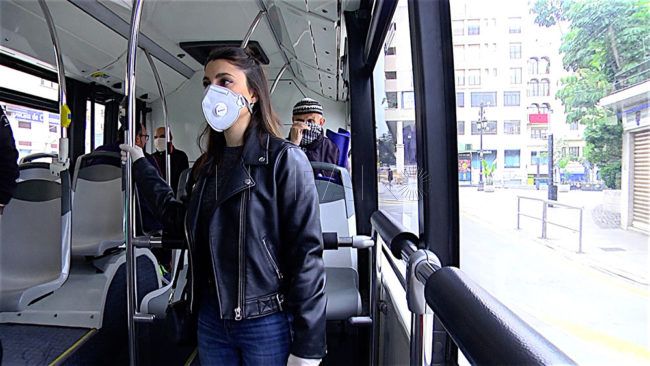 Normas para viajar en bus, taxi, helicóptero y barco (cuando abra el puerto)