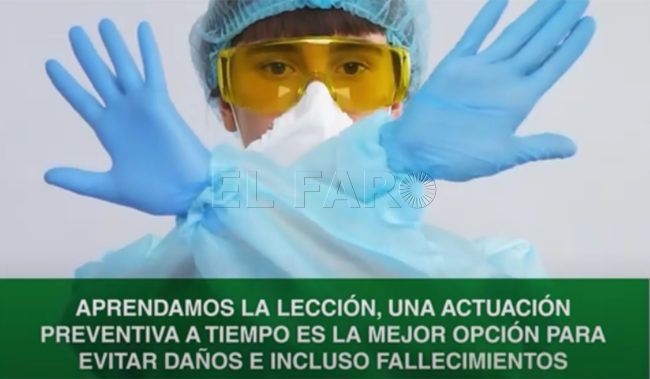 Por tu seguridad y salud …Ahora más que nunca, CSIF por ti, contigo al servicio de la Vida”