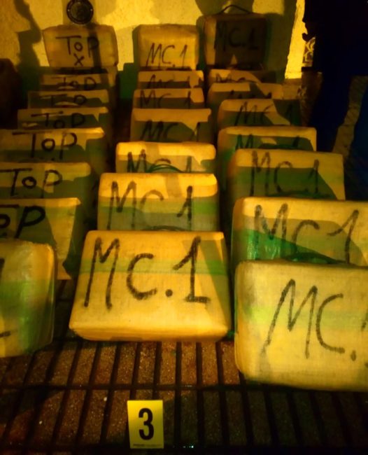 El Faro - Cuatro detenidos en Nador, entre ellos un español, con 770 kilos de droga