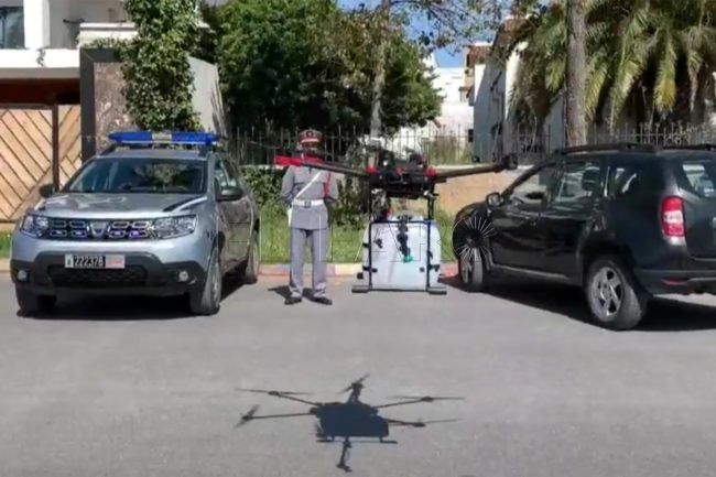 Marruecos compra doce drones a Turquía para vigilar fronteras, según medios