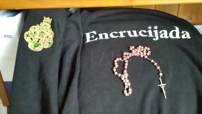 La Encrucijada se ‘encuentra’ con sus costaleros desde sus domicilios