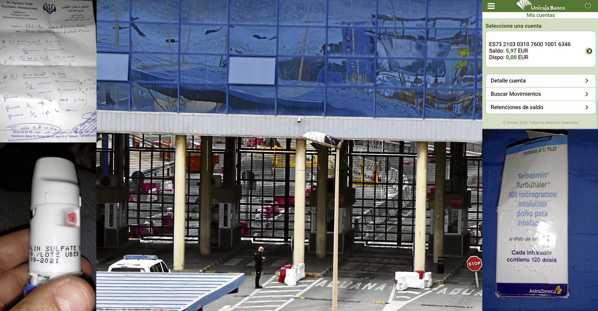 La “historia interminable” de un español que quería empezar de cero en Ceuta