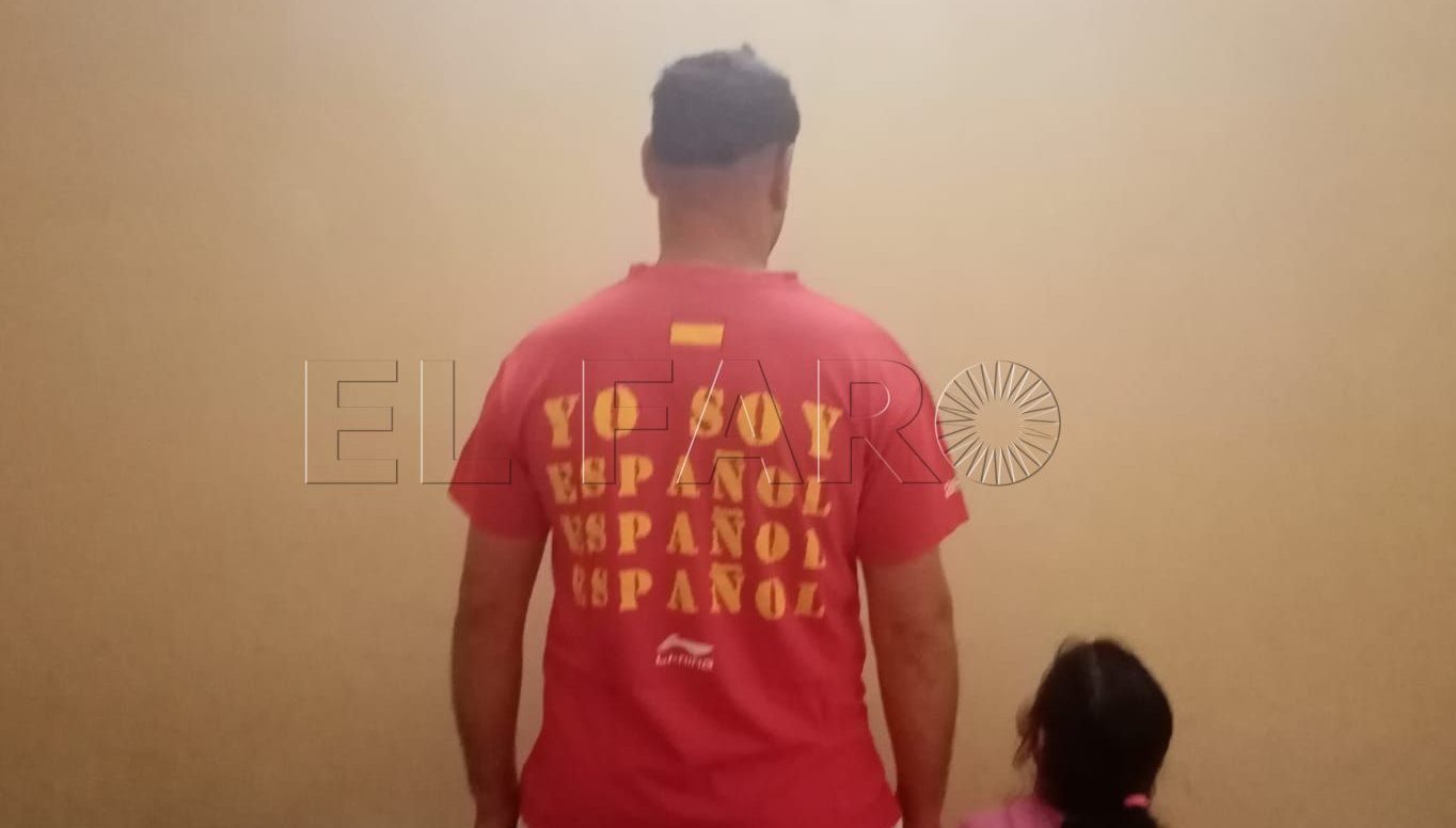 “Renuncié a la nacionalidad marroquí, mis dos hijas y yo somos españoles”