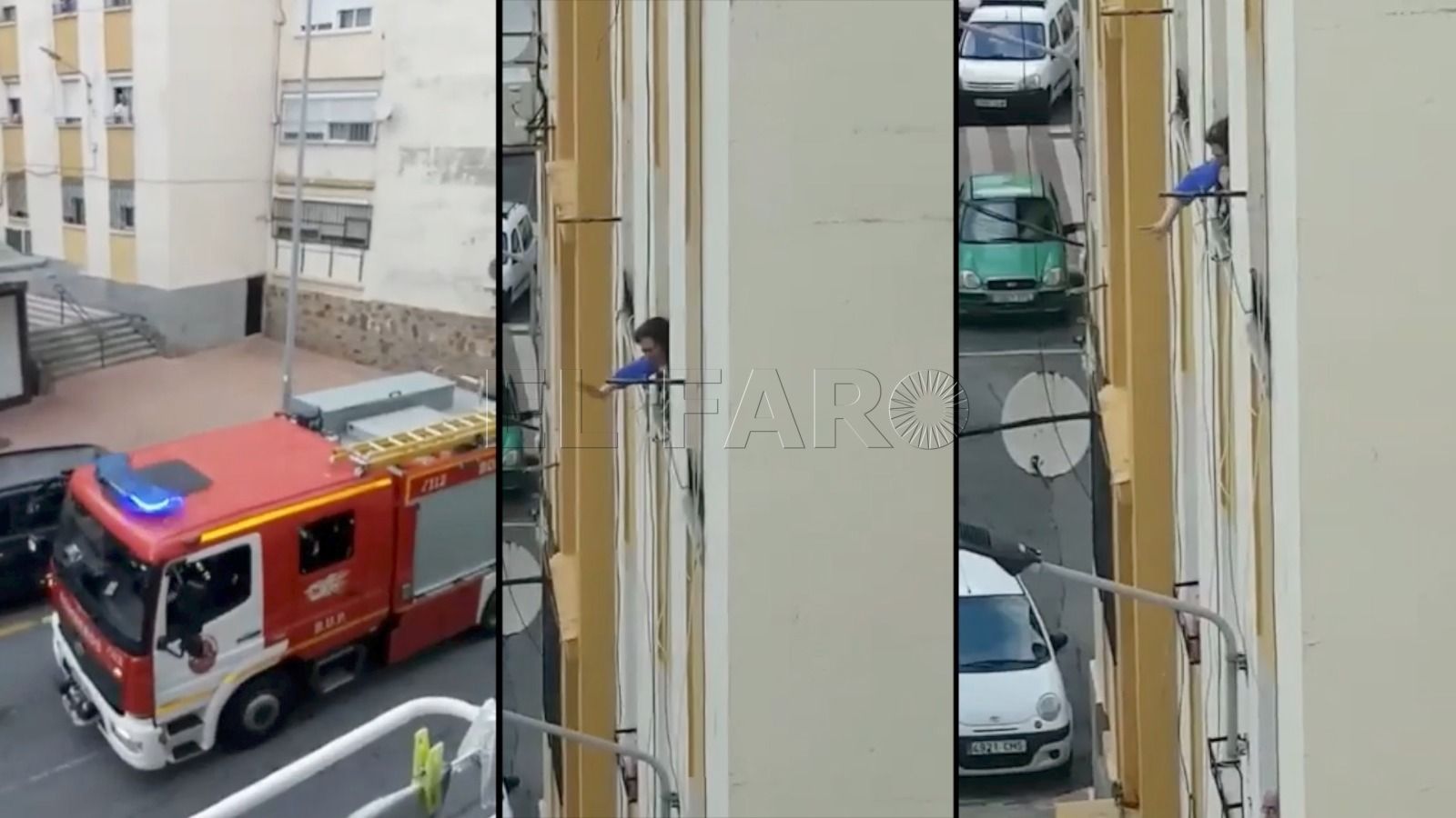 Un cumpleaños felicitado por Bomberos que la florista de Zurrón no olvidará jamás